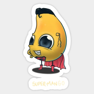 Superman-go Sticker